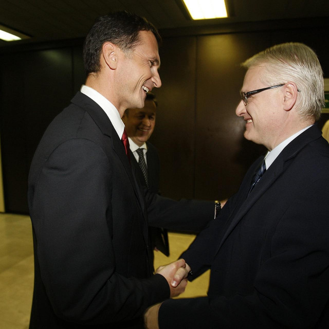 Dragan Primorac i Ivo Josipović