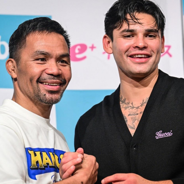 Manny Pacquiao i Ryan Garcia