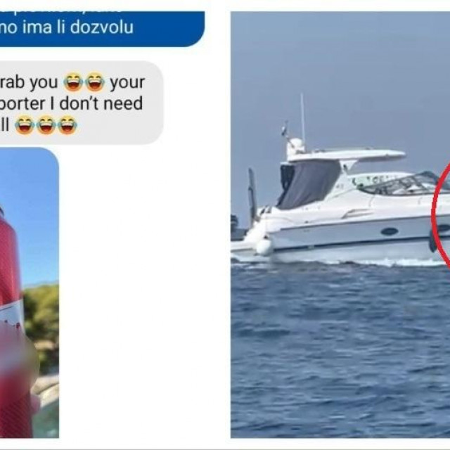 Navodna prepiska novinara portala Morski.hr i navodnog vlasnika jahte