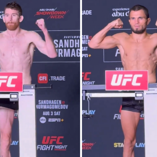 Cory Sandhagen (lijevo) | Umar Nurmagomedov (desno)