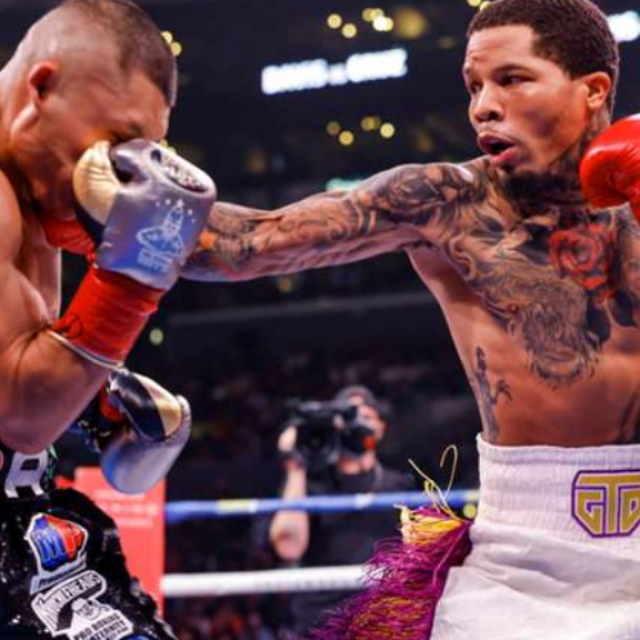 Gervonta Davis vs. Isaac Cruz