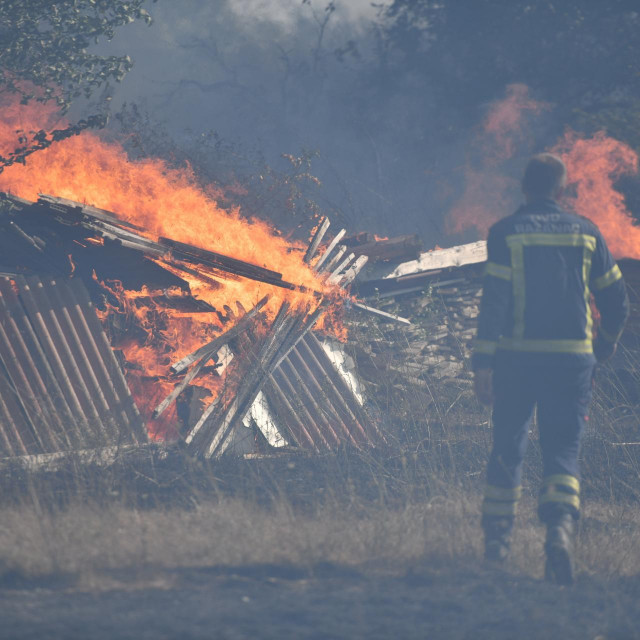 Požar kod Smokovića