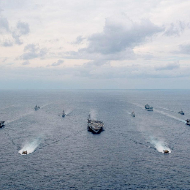 USS America (LHA 6), USS Abraham Lincoln (CVN 72), USS Essex (LHD 2)