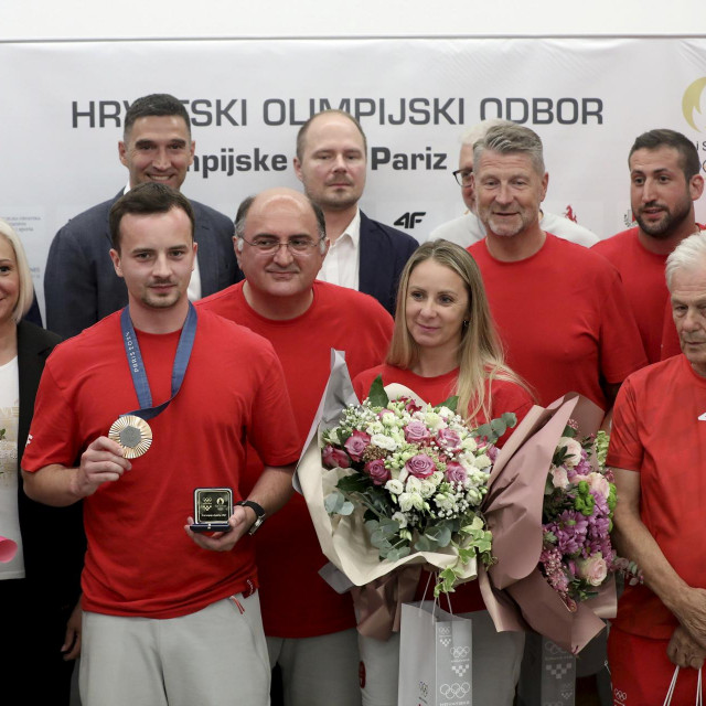 Miran Maričič, Petar Gorša i Ivana Malobabić