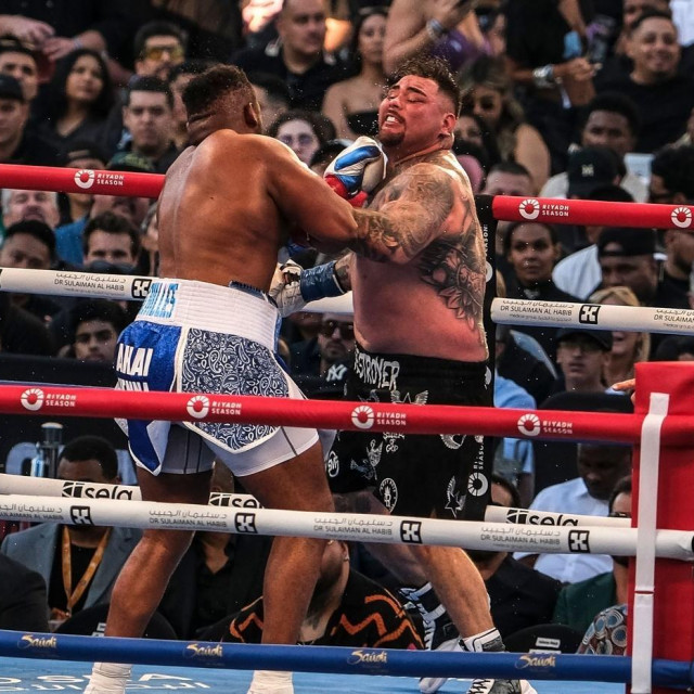 Andy Ruiz v Jarrell Miller