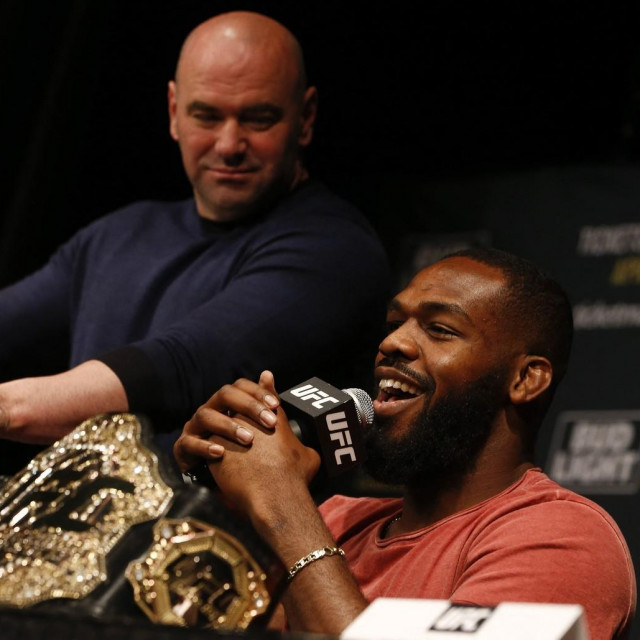 Dana White i Jon Jones