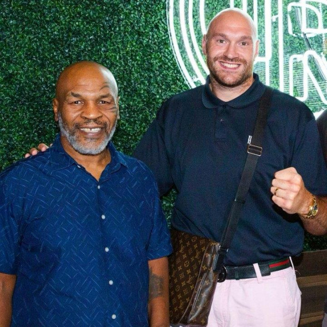 Mike Tyson i Tyson Fury