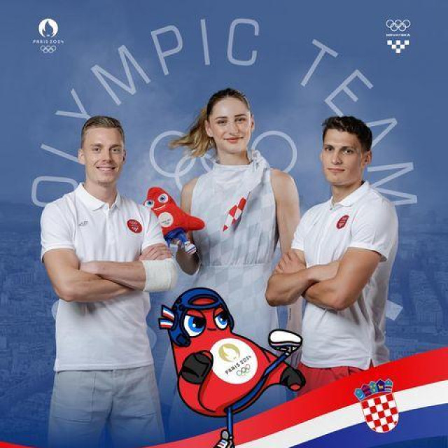 Hrvatska taekwondo reprezentacija na OI 2024.