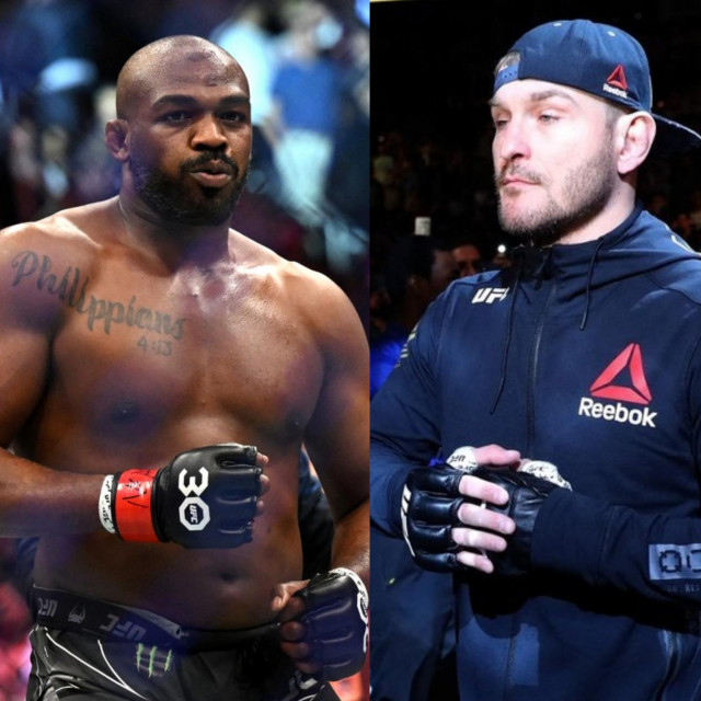 Jon Jones i Stipe Miočić