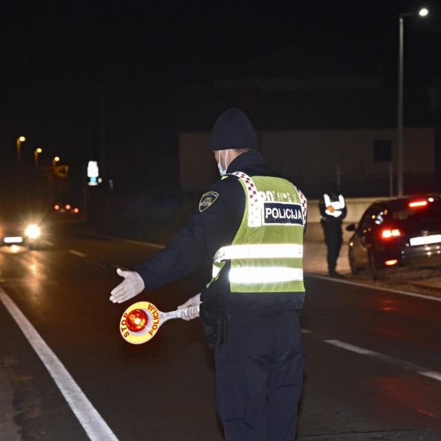 Policija, ilustracija