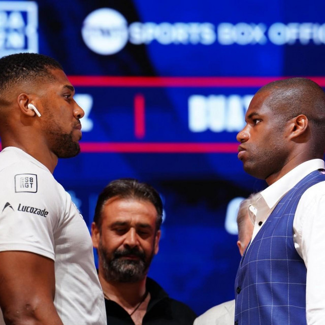 Anthony Joshua i Daniel Dubois