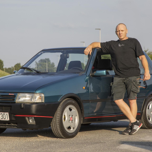 Fiat uno turbo i.e.