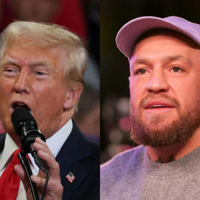 Donald Trump i Conor McGregor