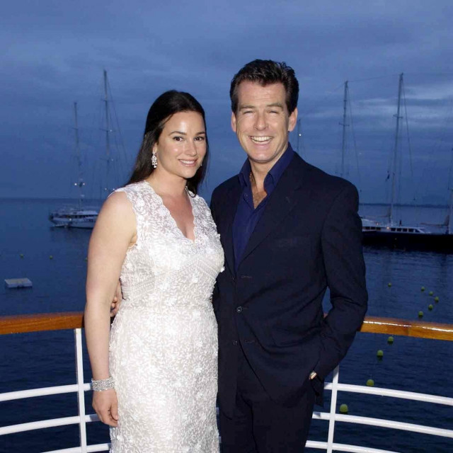 Pierce Brosnan i Keely Shaye Brosnan