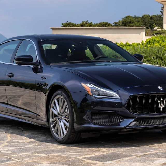 Maserati Quattroporte Grand Finale