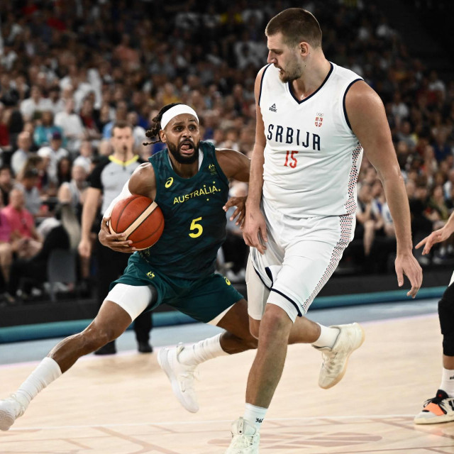 Tragičar Patty Mills i heroj Srbije Nikola Jokić