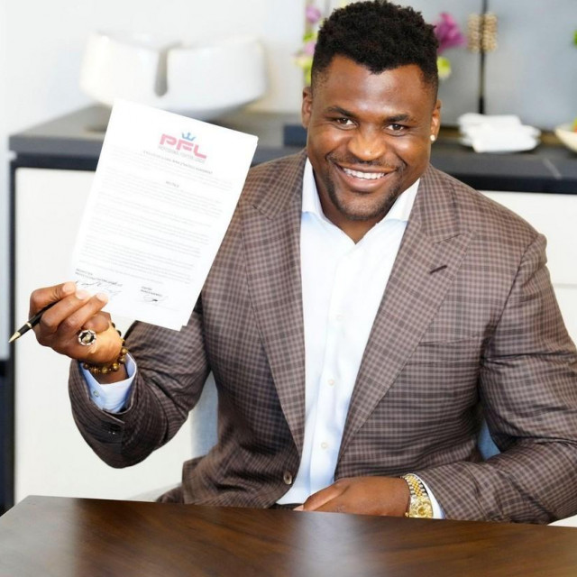 Francis Ngannou