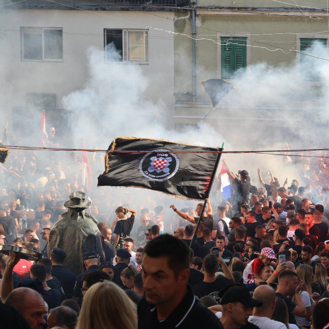 Atmosfera u Imotskom uoči koncerta Marka Perkovića Thompsona