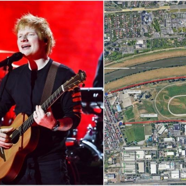 Ed Sheeran nastupit će u subotu u Zagrebu