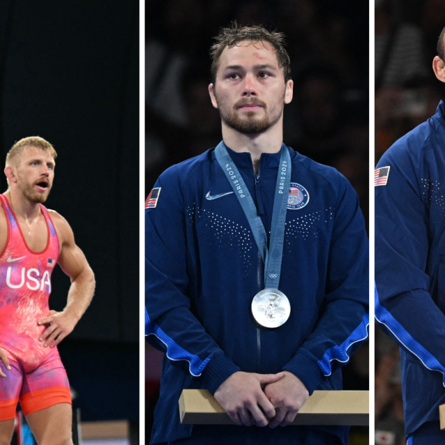 Kyle Dake | Spencer Lee | Aaron Brooks