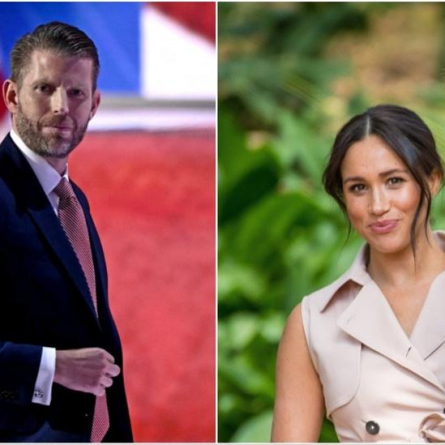 Eric Trump, Meghan Markle, princ Harry