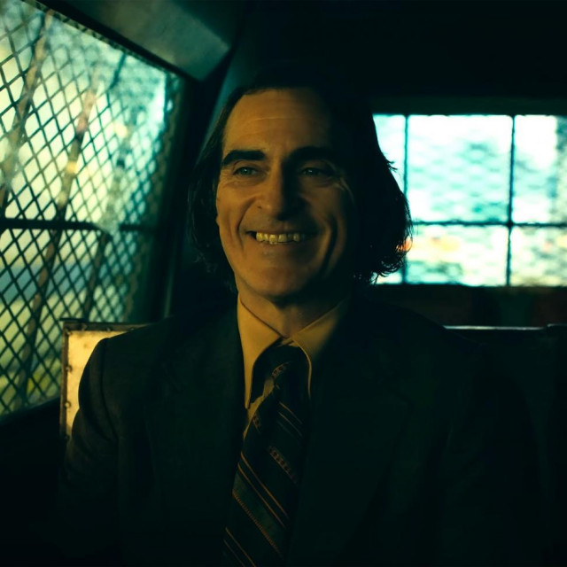 Joaquin Phoenix in Joker: Folie a Deux 