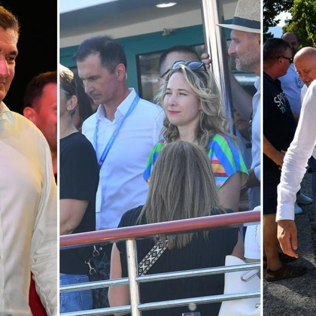 Zoran Milanović, Marija Selak Raspudić i Dragan Primorac