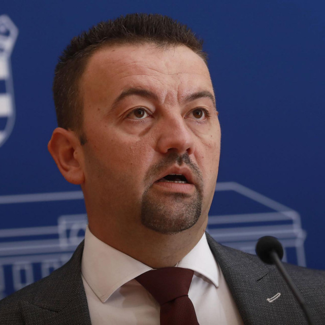 Predsjednik Hrvatskih suverenista Marijan Pavliček 