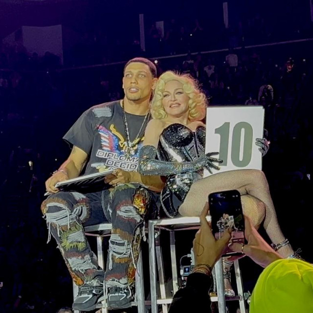 Madonna i Josh Popper 