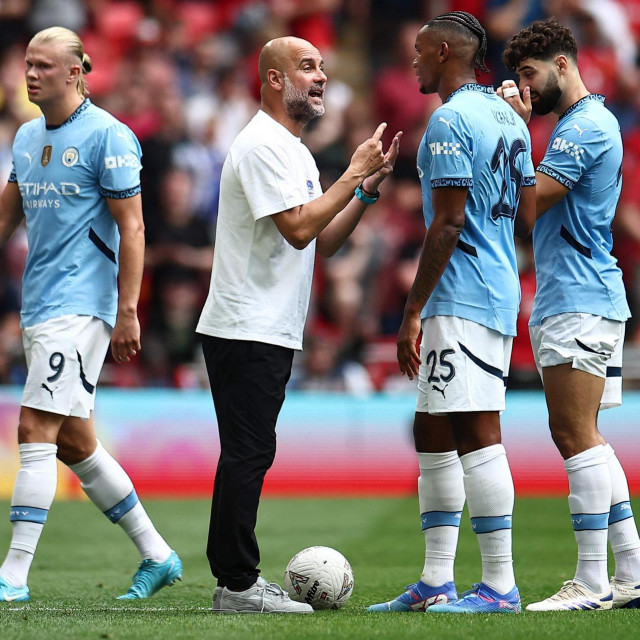 Pep Guardiola, Manuel Akanji i Joško Gvardiol