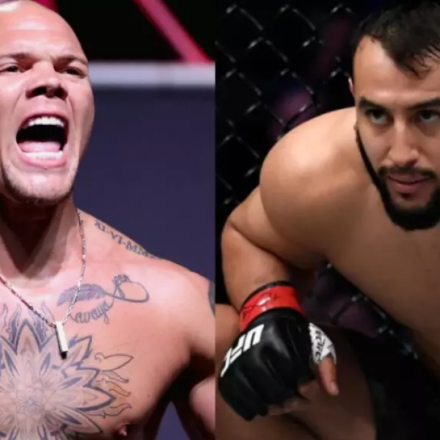 Anthony Smith vs. Dominick Reyes