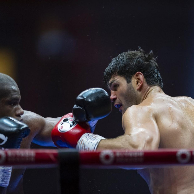 Daniel Dubois v Filip Hrgović