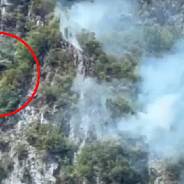 Helikopteri gase požar u Np Sutjeska