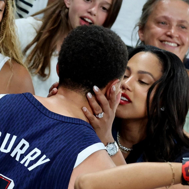 Stephen i Ayesha Curry