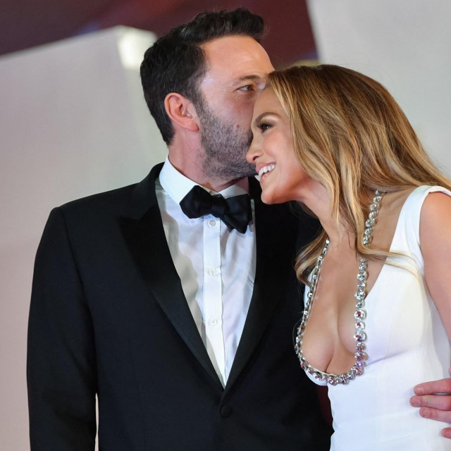 Ben Affleck i Jennifer Lopez