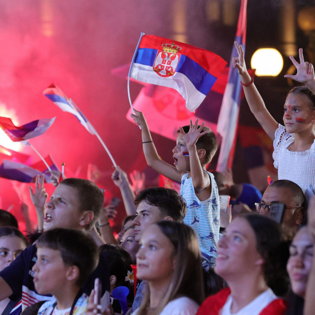 Doček srpskih olimpijaca