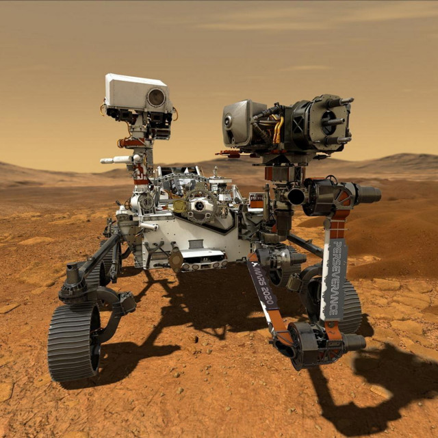 Rover Perserverance Mars, ilustrativna fotografija