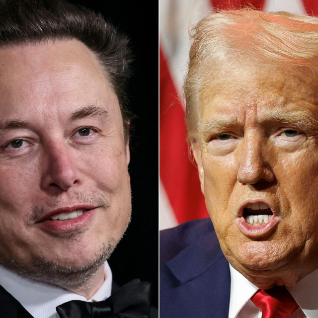 Elon Musk i Donald Trump