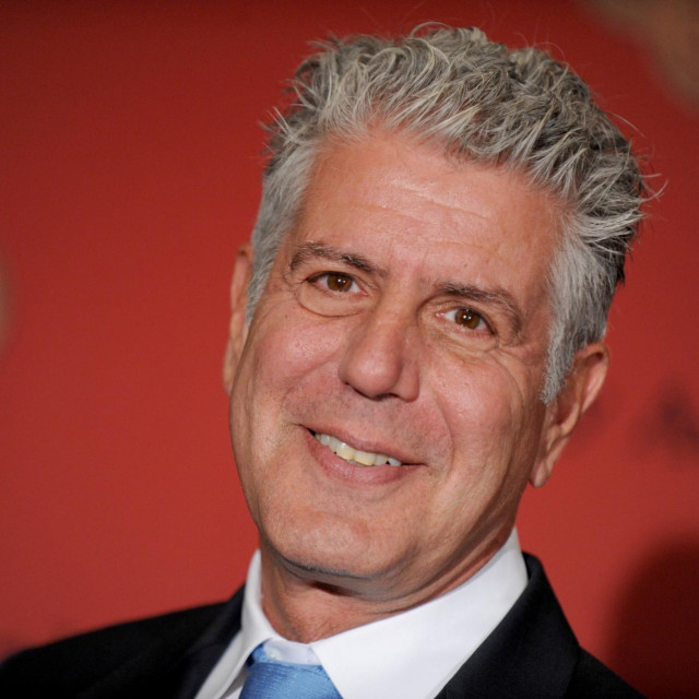 Anthony Bourdain 