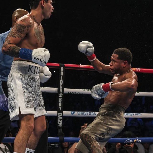 Devin Haney vs. Ryan Garcia