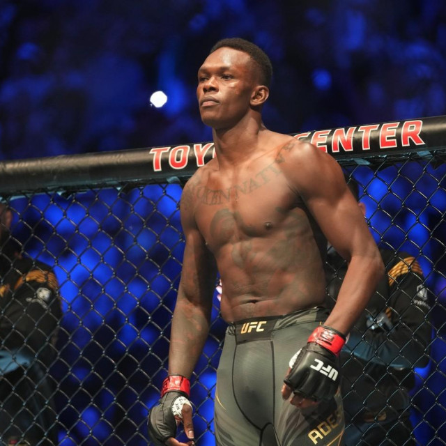 Israel Adesanya