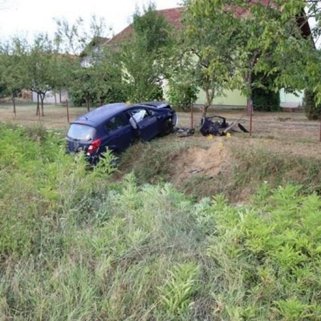 Sletio s kolnika u Slavonskom Brodu