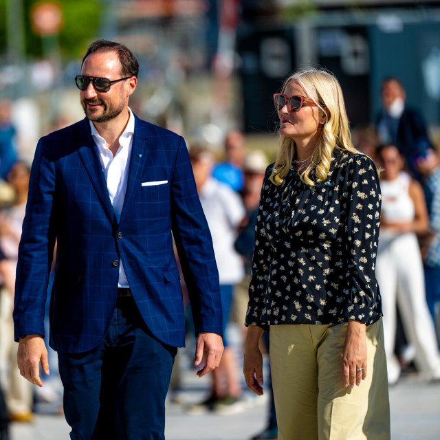 Princ Haakon i princeza Mette-Marit