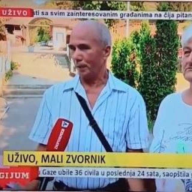 Stanija i Vujadin Petrović iz Malog Zvornika