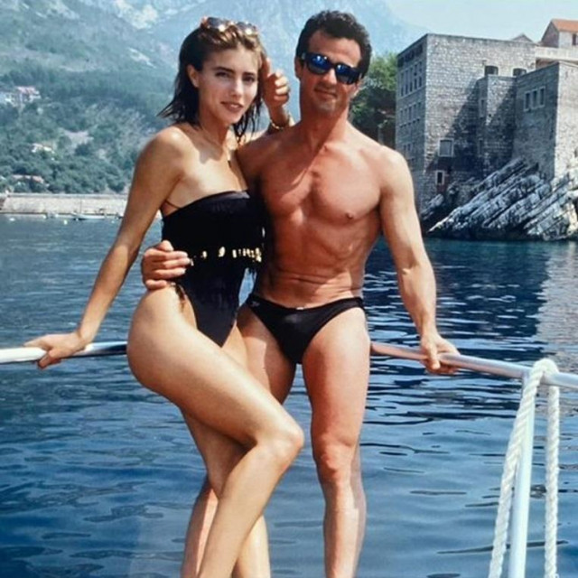 Jennifer Flavin i Sylvester Stallone