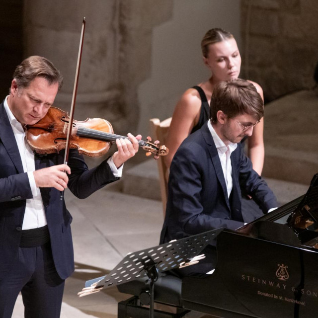 Renaud Capuçon i Guillaume Bellom