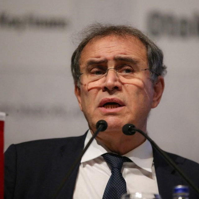 Nouriel Roubini u posjetu Turskoj, arhivska snimka