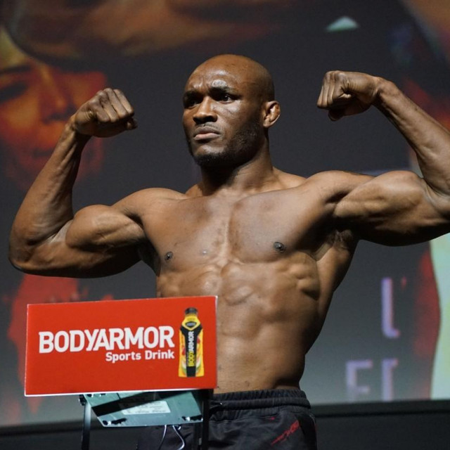 Kamaru Usman