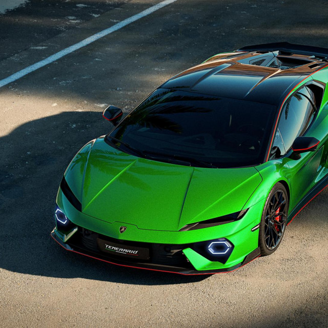 Lamborghini Temerario Alleggerita