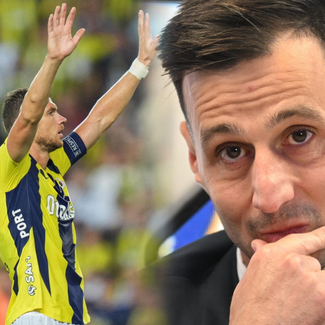 Edin Džeko i Nikola Kalinić